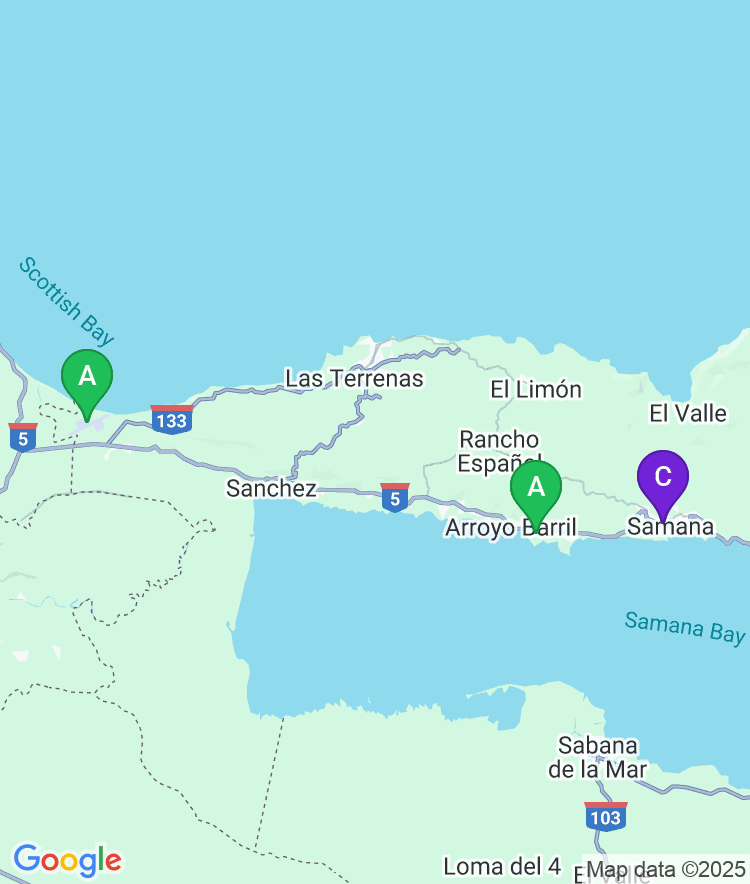Samana Available Airport Options